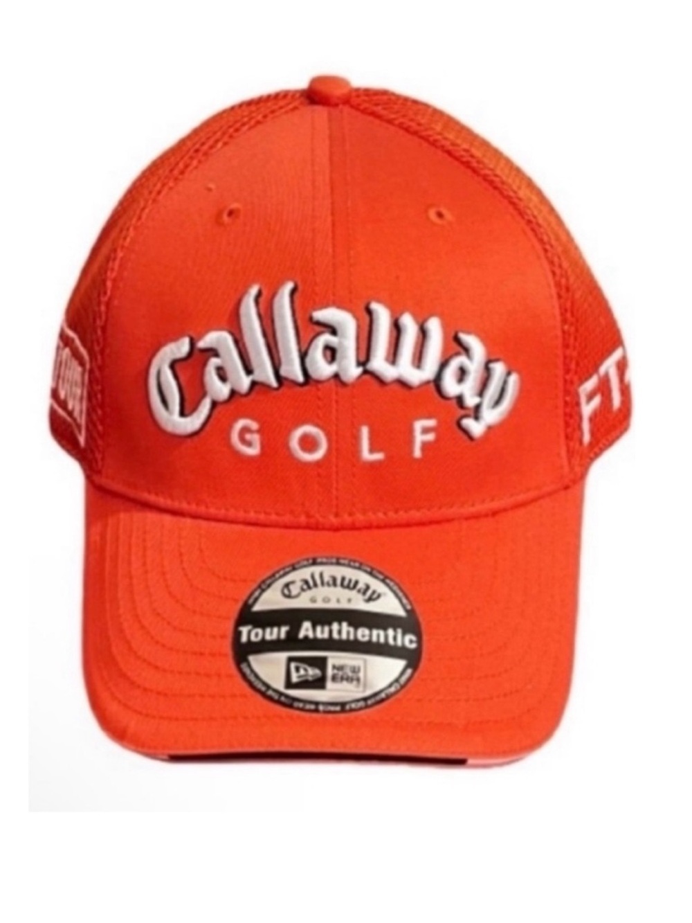 🆕-Callaway Golf HX Tour Hat in Burnt Orange.